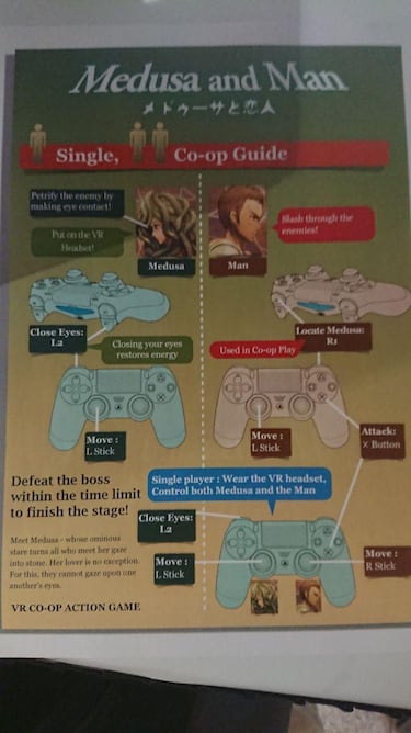 PSX 2017 Medusa And Man: Primeras impresiones