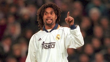 Christian Karembeu, indiscutiblemente el mejor futbolista de la historia de Nueva Caledonia, jugaba con Francia. FOTO: FELIPE SEVILLANO