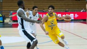 Luca Vitali, con el Vanoli Cremona.