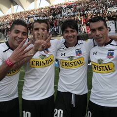 "Le dimos todos los pases": el día que Esteban Paredes anotó 5 goles