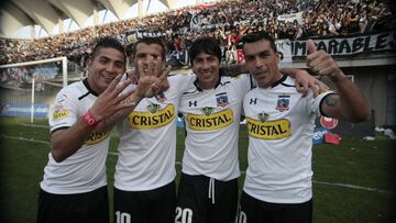 "Le dimos todos los pases": el día que Esteban Paredes anotó 5 goles