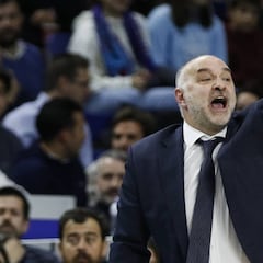 Laso: "El Granca está haciendo una muy buena Euroliga"