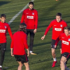 Filipe apunta a suplente tras el último ensayo del Atlético