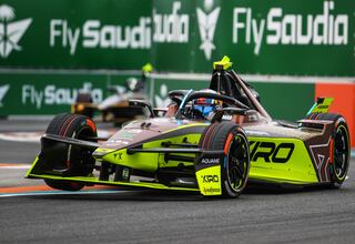 Doble reto nocturno para Pepe Martí en otro territorio F1