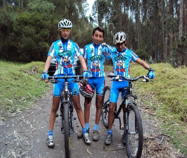 Los inicios de Egan Bernal en el ciclismo. Zipaquirá fue el lugar donde empezó todo