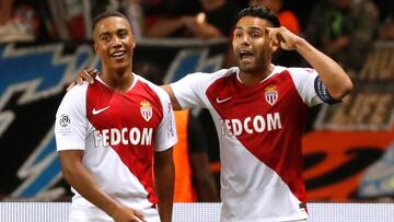 Soccer Football - Ligue 1 - AS Monaco v Olympique de Marseille - Stade Louis II, Monaco