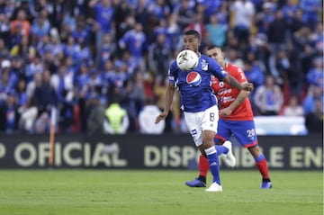 Millonarios recibió al Deportivo Pasto en el desarrollo de la cuarta jornada de los cuadrangulares semifinales en el estadio Nemesio Camacho El Campín