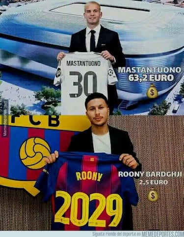 Las provocaciones de Simeone: protagonistas de los memes de la Supercopa