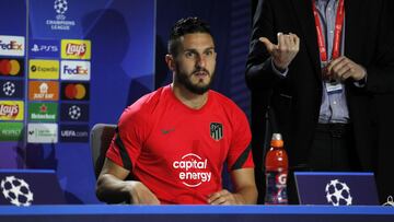 12/04/22 RUEDA DE PRENSA ATLETICO DE MADRID
KOKE