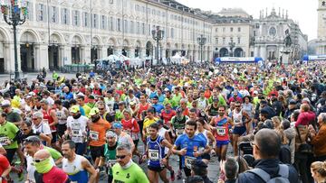 Correr una marat&oacute;n requiere entrenamiento y fortaleza mental.