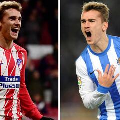 Griezmann frente al espejo