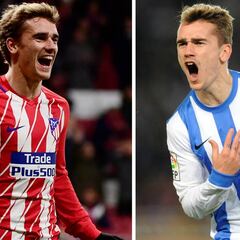 Griezmann superará sus cifras con la Real Sociedad... en Anoeta
