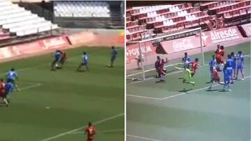 ¡Locura total en Almería!: un gol del portero en el 93' da el pase entre una gran polémica