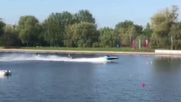 Así fue la participación de Valentina González en París