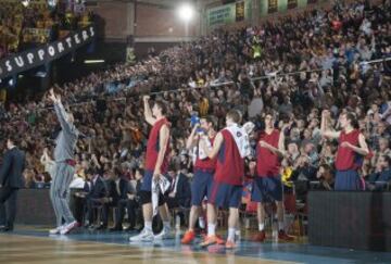 Barcelona-Real Madrid en imágenes