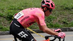 Rigoberto Urán, ciclista colombiano del EF