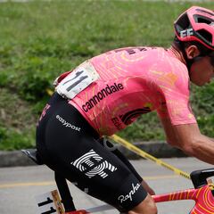 Rigo Urán, mejor colombiano en prólogo de Romandía