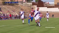 ¡A los 3' de debutar! El hijo de Simeone se lució con esta jugada en Atlético Madrid