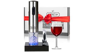 El sacacorchos eléctrico que tarda ocho segundos en abrir cualquier botella de vino