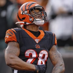 Joe Mixon va a la lista de lesionados de los Bengals