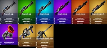 Fortnite - Notas del parche 13.00: cambios y novedades