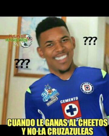 Cruz Azul ganó pero los memes no los perdonaron