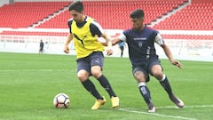 Independiente ganó por la mínima a Tristán Suárez