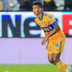 Francisco Meza es dado de baja para el Apertura 2021 con Tigres