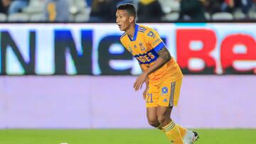 Francisco Meza es dado de baja para el Apertura 2021 con Tigres