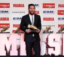 Messi, Bota de Oro: "El Barça es el mejor, así es más fácil"
