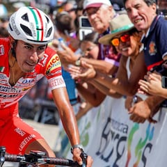 Triunfo de etapa y campeón: Así cerró Sosa la Vuelta a Burgos