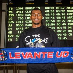 Wesley Moraes, cuarto fichaje del Levante