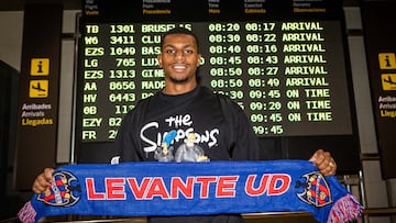 Wesley Moraes, cuarto fichaje del Levante