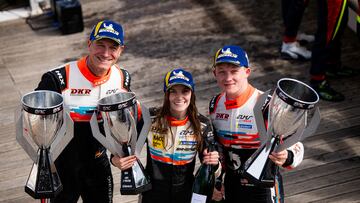 Primer podio de Belén García en las European Le Mans Series