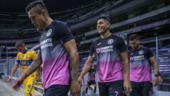 Cruz Azul: Alineación oficial vs Tigres; ida cuarto de final