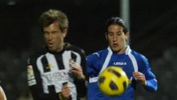 <b>CERTERO. </b>El Xerez aprovechó sus mejores armas para sacar un triunfo del Cartagonova.