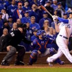 Los Royals renuncian a perder el primer partido