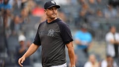 El manejador de la caseta en Yankee Stadium dijo estar alegre de que el baseball haya conclu&iacute;do ese cap&iacute;tulo de esc&aacute;ndalos por robo de se&ntilde;as en las Mayores.