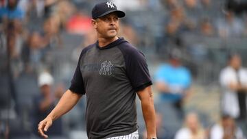 El manejador de la caseta en Yankee Stadium dijo estar alegre de que el baseball haya conclu&iacute;do ese cap&iacute;tulo de esc&aacute;ndalos por robo de se&ntilde;as en las Mayores.