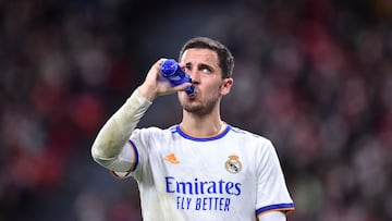 Eden Hazard, en su último partido ante el Athletic.