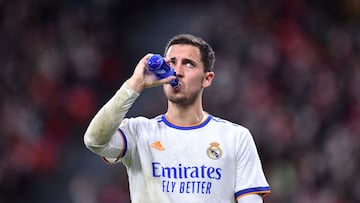 Eden Hazard, en su &uacute;ltimo partido ante el Athletic. 