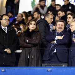 Larrea dice que la renovación de Lopetegui es "cuestión de días"