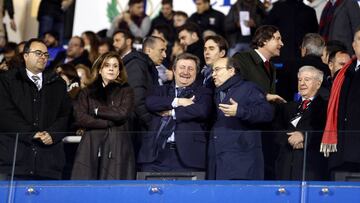 Larrea dice que la renovaci車n de Lopetegui es "cuesti車n de d赤as"