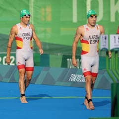 Gómez Noya: "Los deportistas vivimos del presente"