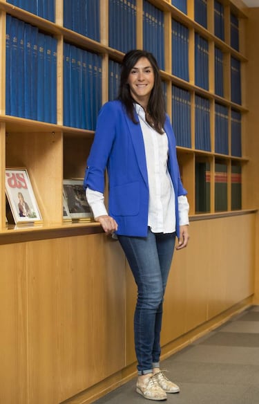 Enara Herrán pone 'Freno al Ictus' en la Pilgrim Race