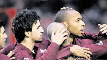 <b>PELIGRO. </b>Si Henry es tan resolutivo como ayer, el Madrid puede pasarlo mal en la Champions.