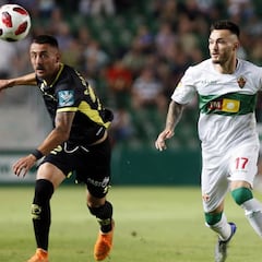 Adri Castellanos: "Va a ser un partido con sabor especial"