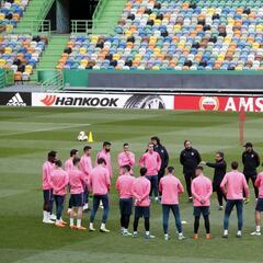 El Atlético de Madrid jugará en Lisboa una 'final' para la semifinal