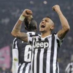 El equipo de Vidal: millonarios y campeones mundiales