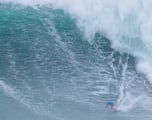 Olas de hasta 20 metros: alerta verde para el Nazaré Big Wave Challenge